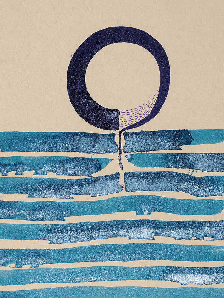 Purples into the Ocean