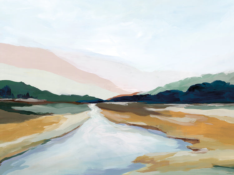 Arroyo de la esperanza Lienzo