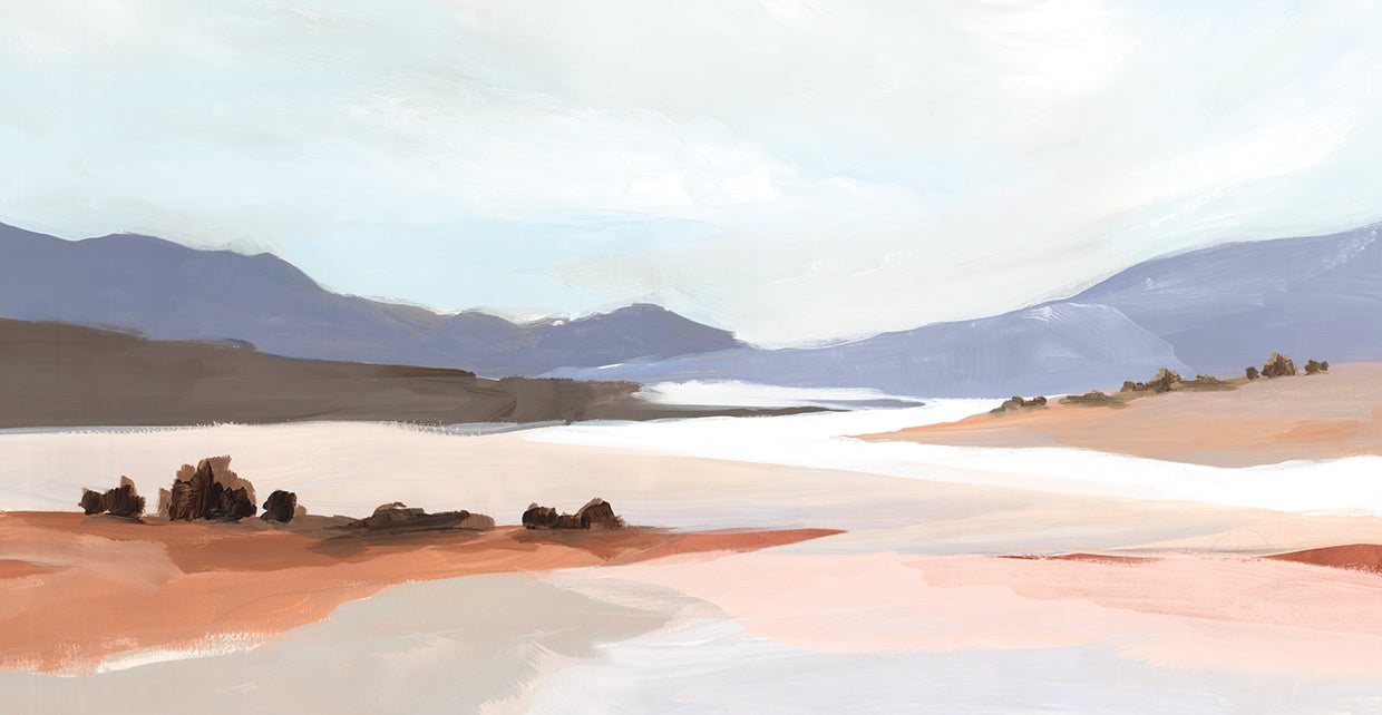 Blushing Land
