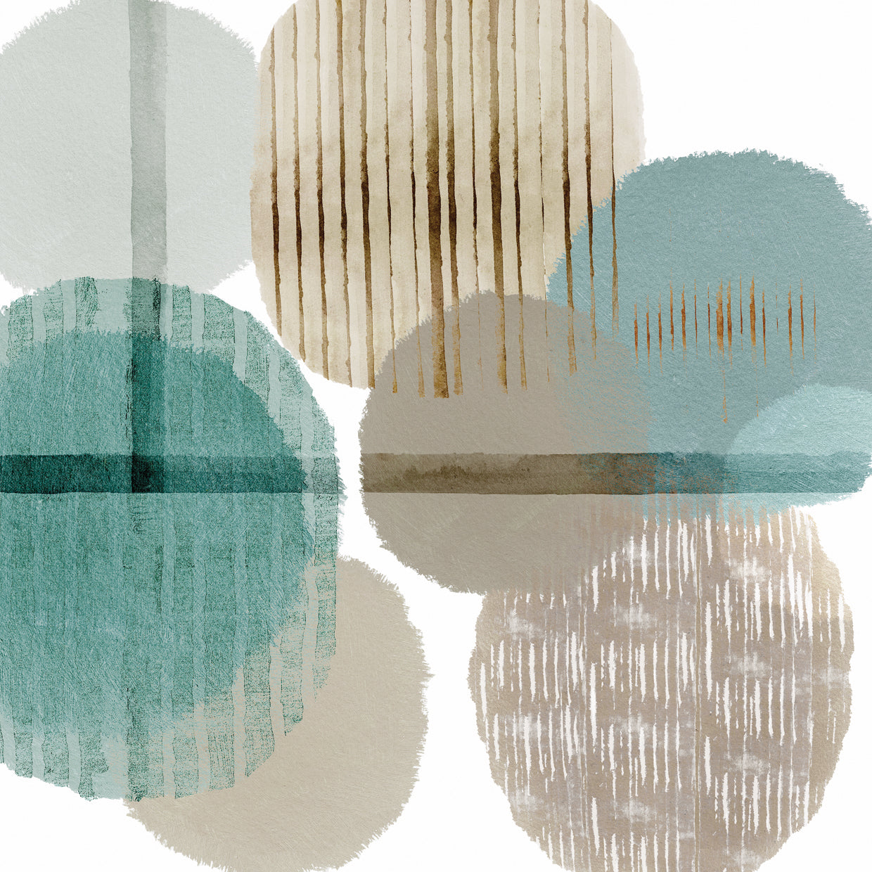 Teal Harmony I