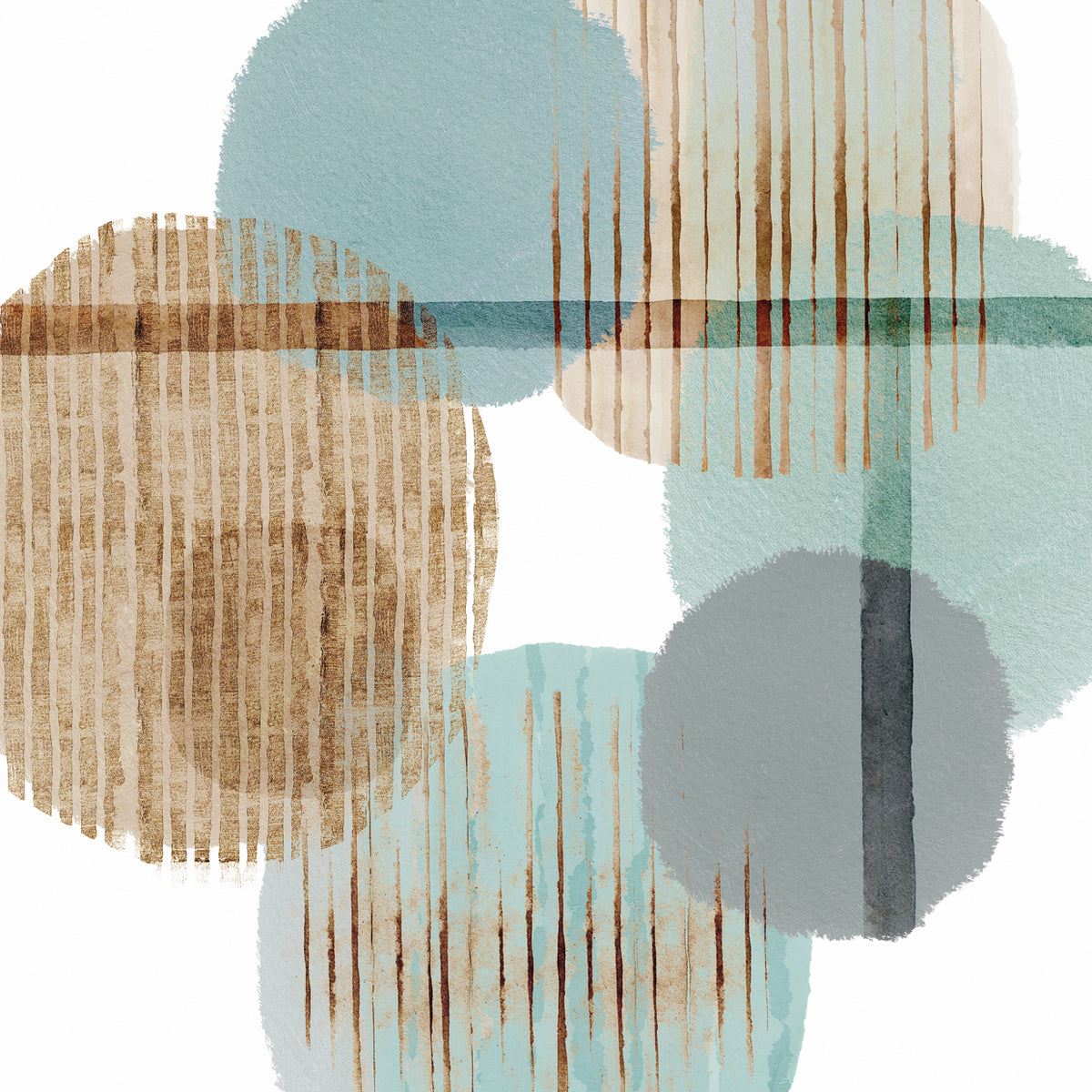 Teal Harmony II