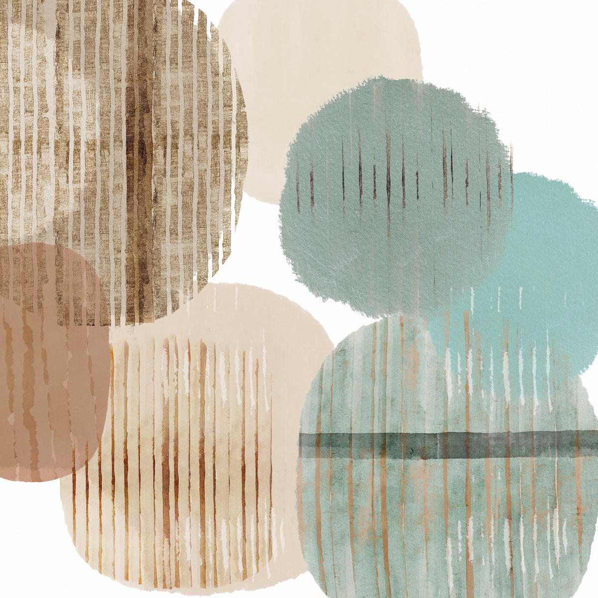Teal Harmony III