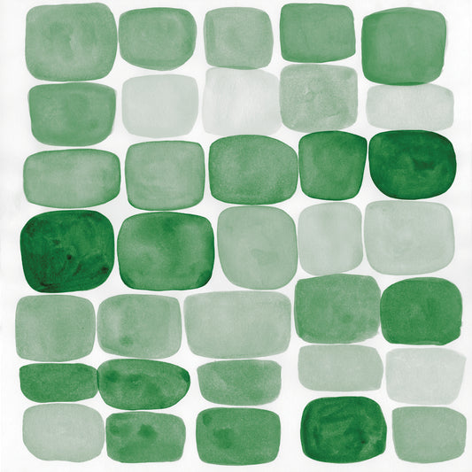 Delectable Emerald I Canvas Print
