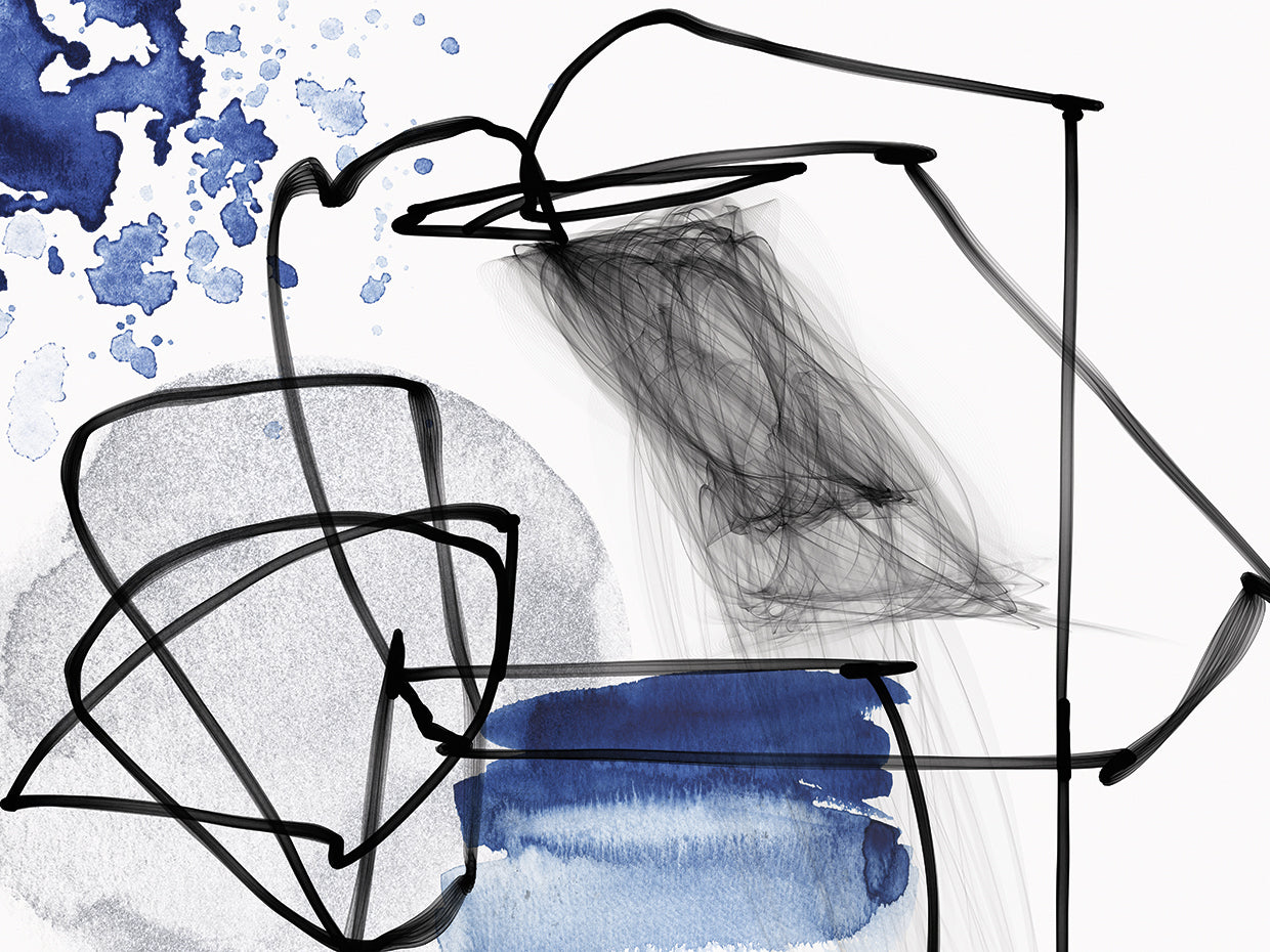 Illusion of Blue