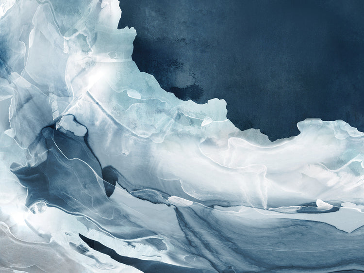 Wave of Blue Ice