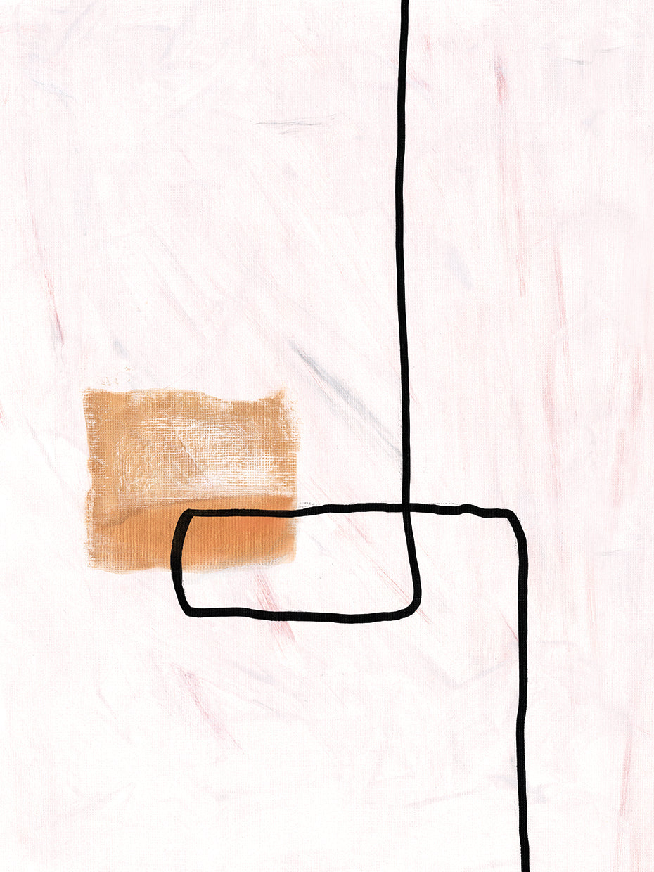 Textured Line Gold II