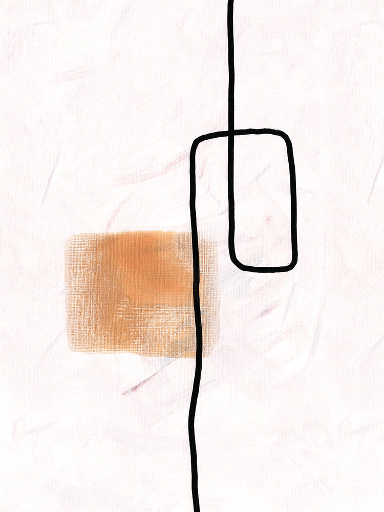 Textured Line Gold III