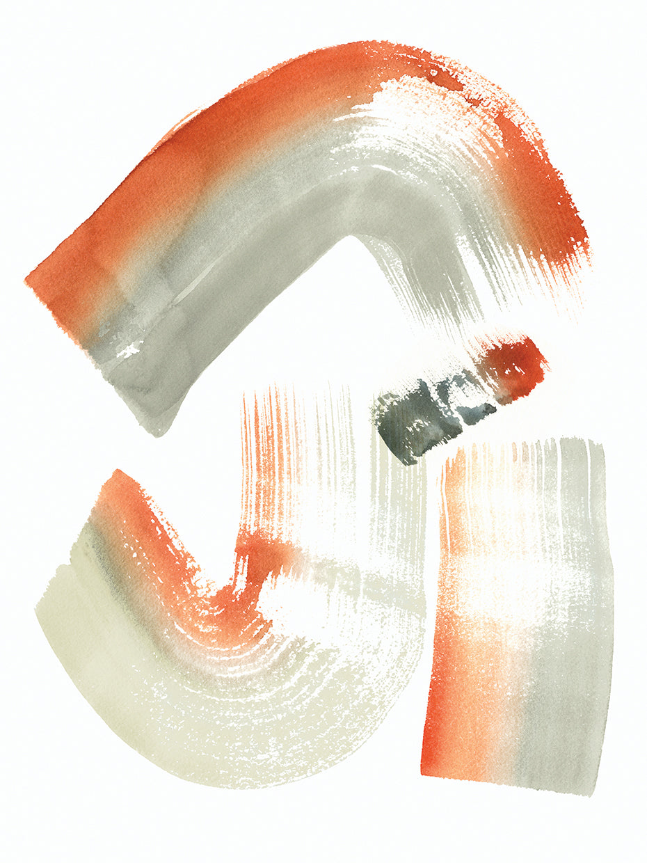 Wide Stroke Rainbow I