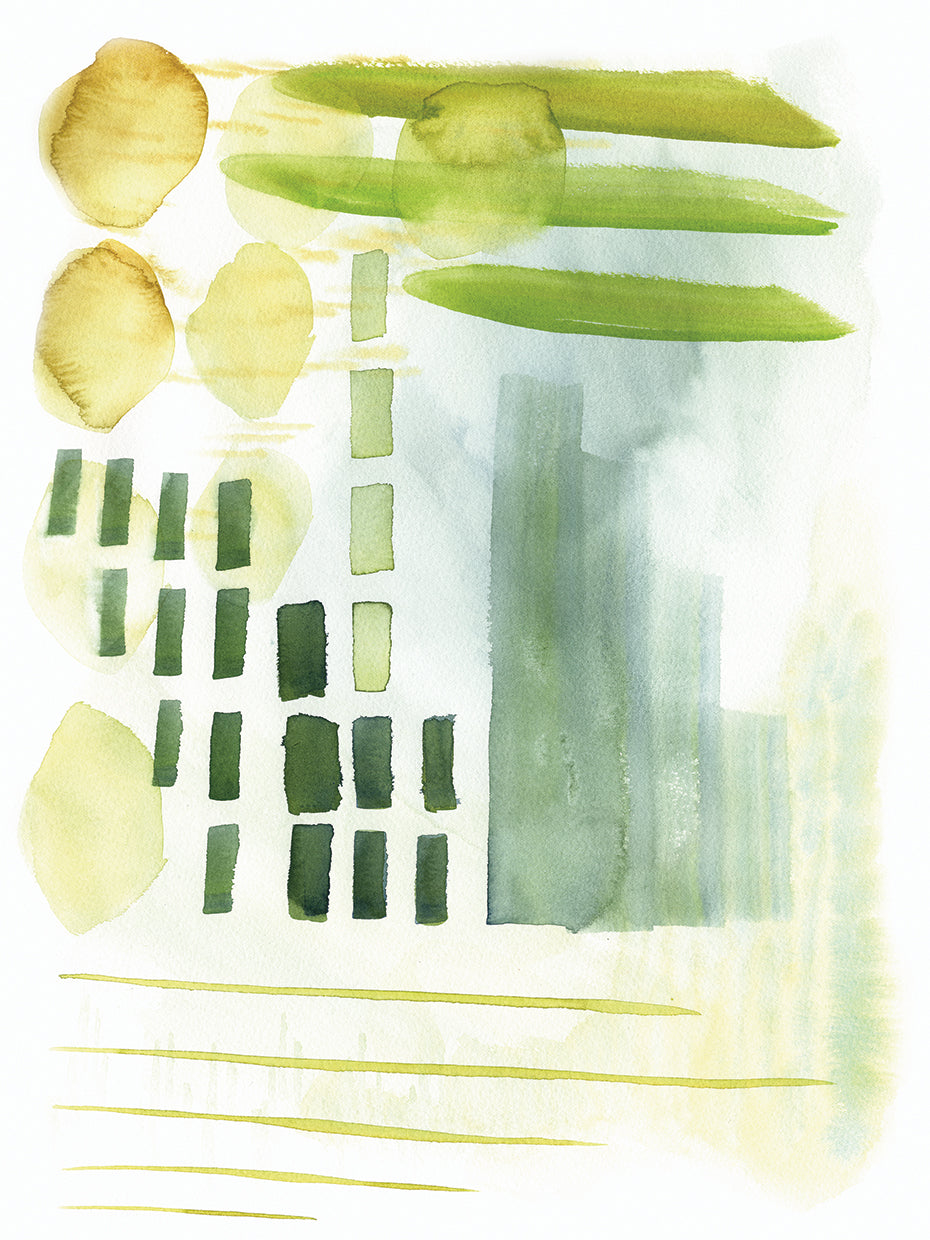 Bright Shape Abstract III