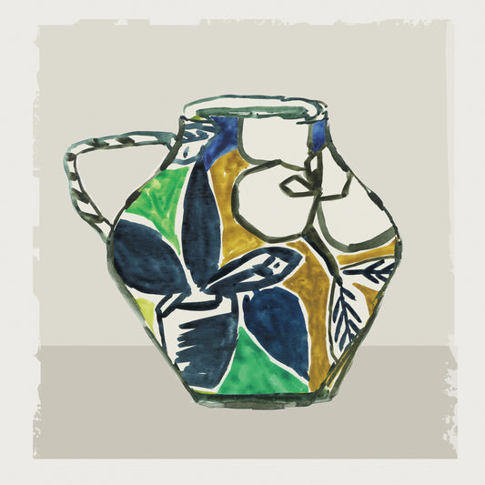 Picasso Vase II Canvas Print