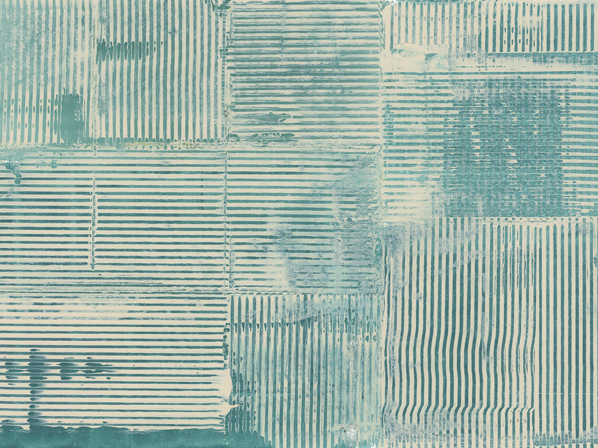 Teal Linework II