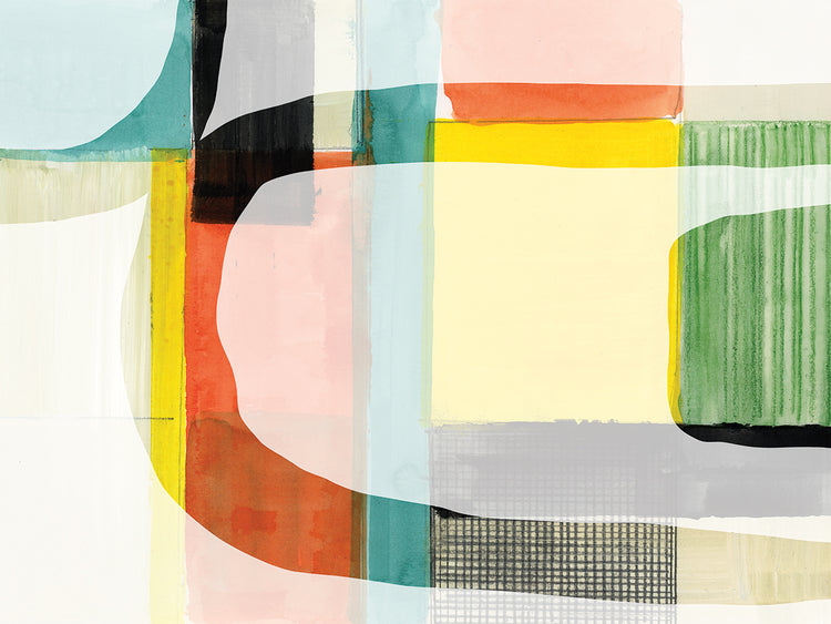 Rainbow Roundabout I