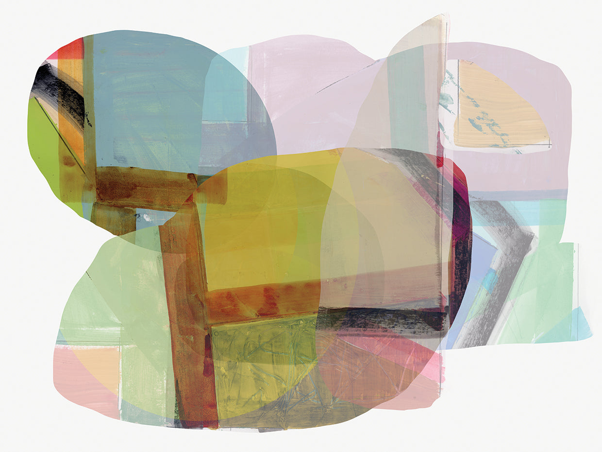 Rainbow Overlay I
