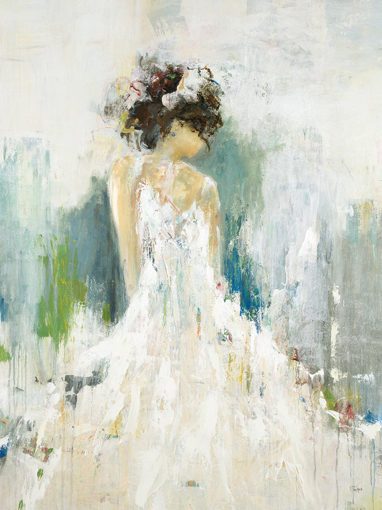 Vestido blanco Lienzo