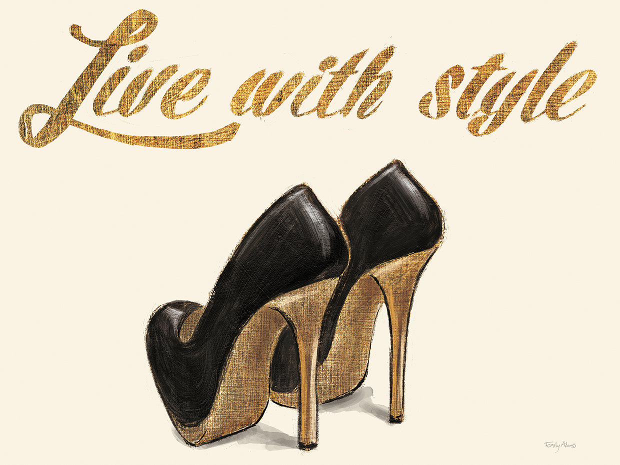 Shoe Festish Live with Style Clean