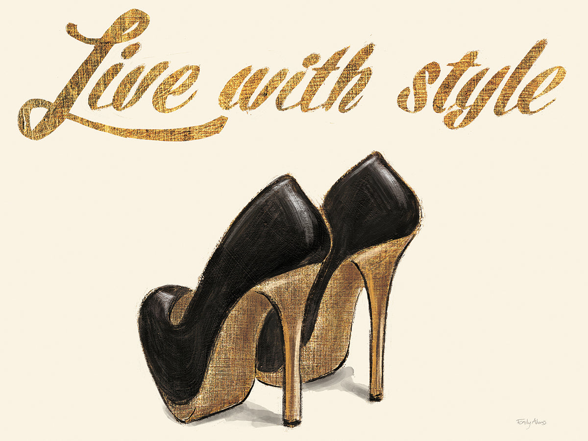 Shoe Festish Live with Style Clean