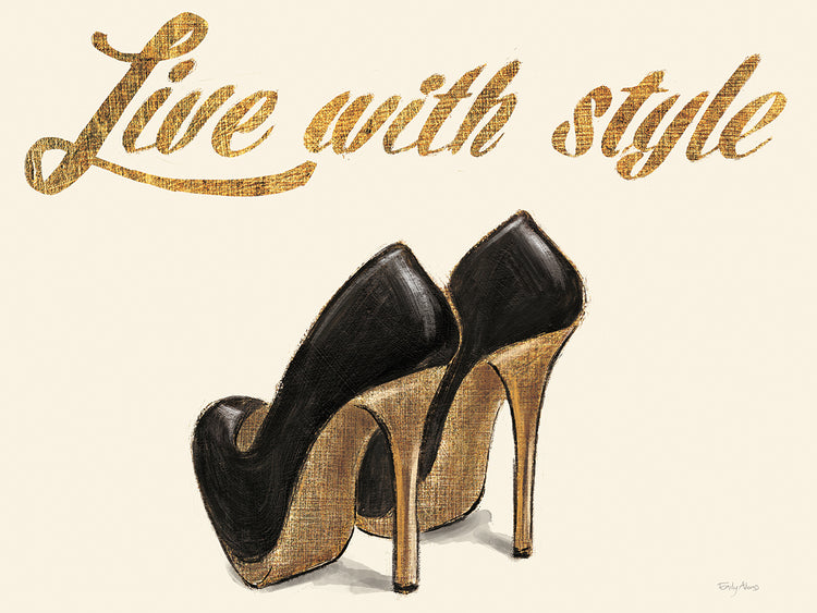 Shoe Festish Live with Style Clean