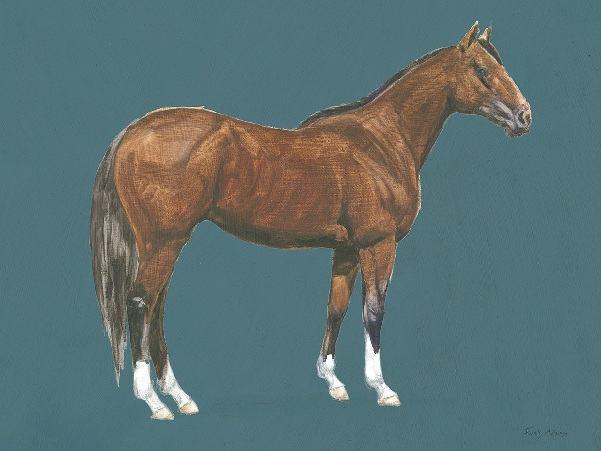 Natural Charm I Blue