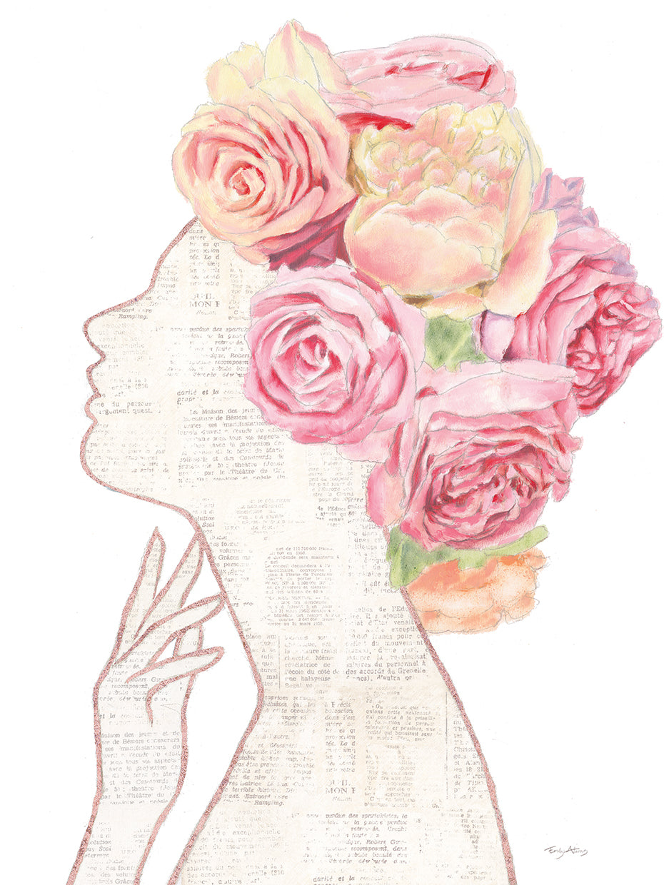 She Dreams of Roses II Gold