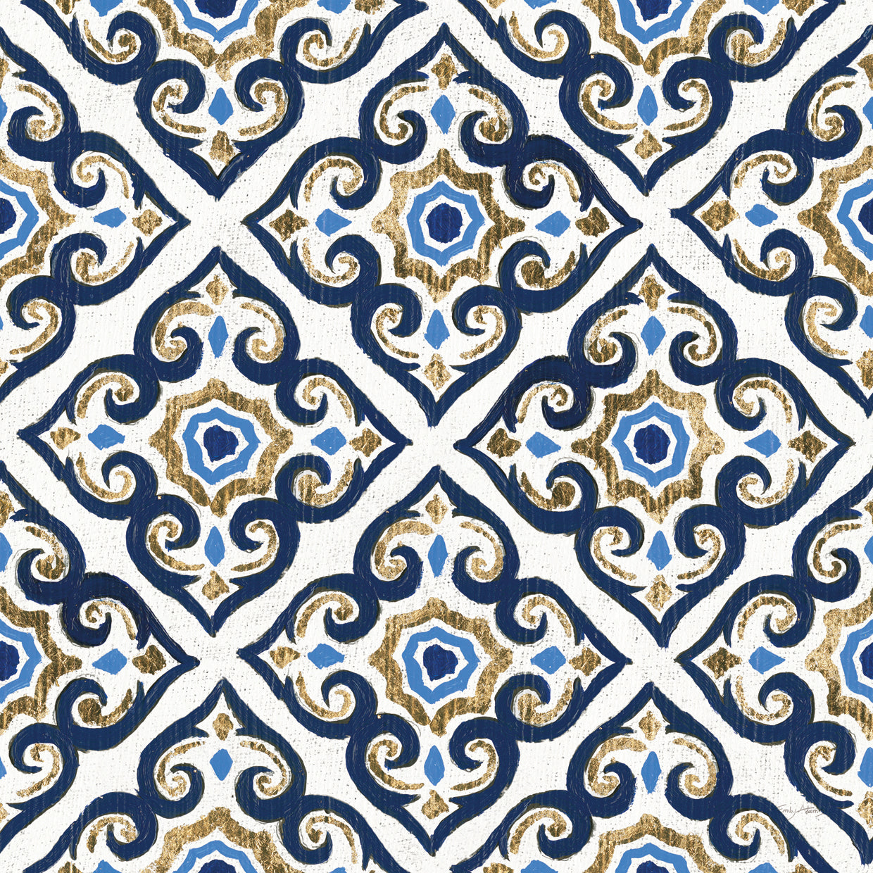 Flora Chinoiserie Pattern VIIA