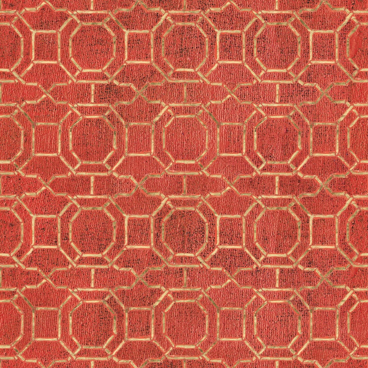 Flora Chinoiserie Patrón IVB Lienzo