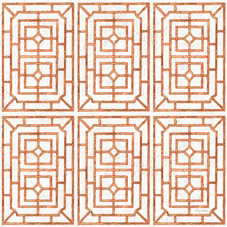 Flora Chinoiserie Pattern VA