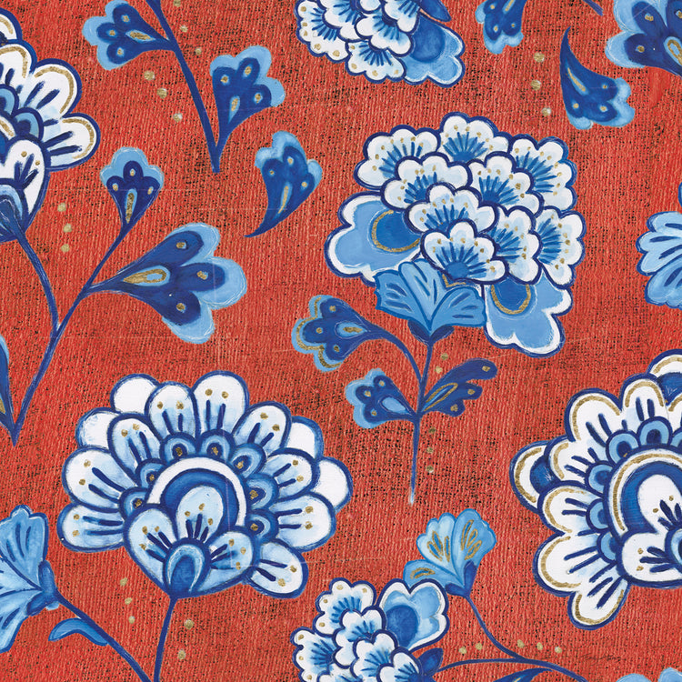Flora Chinoiserie Pattern IIIC