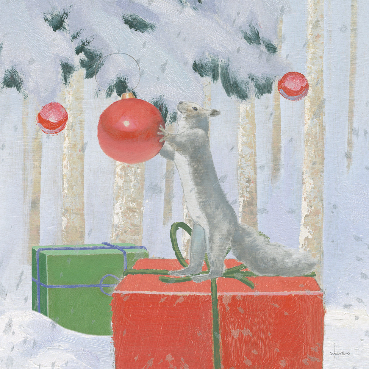 Christmas Critters Bright VII