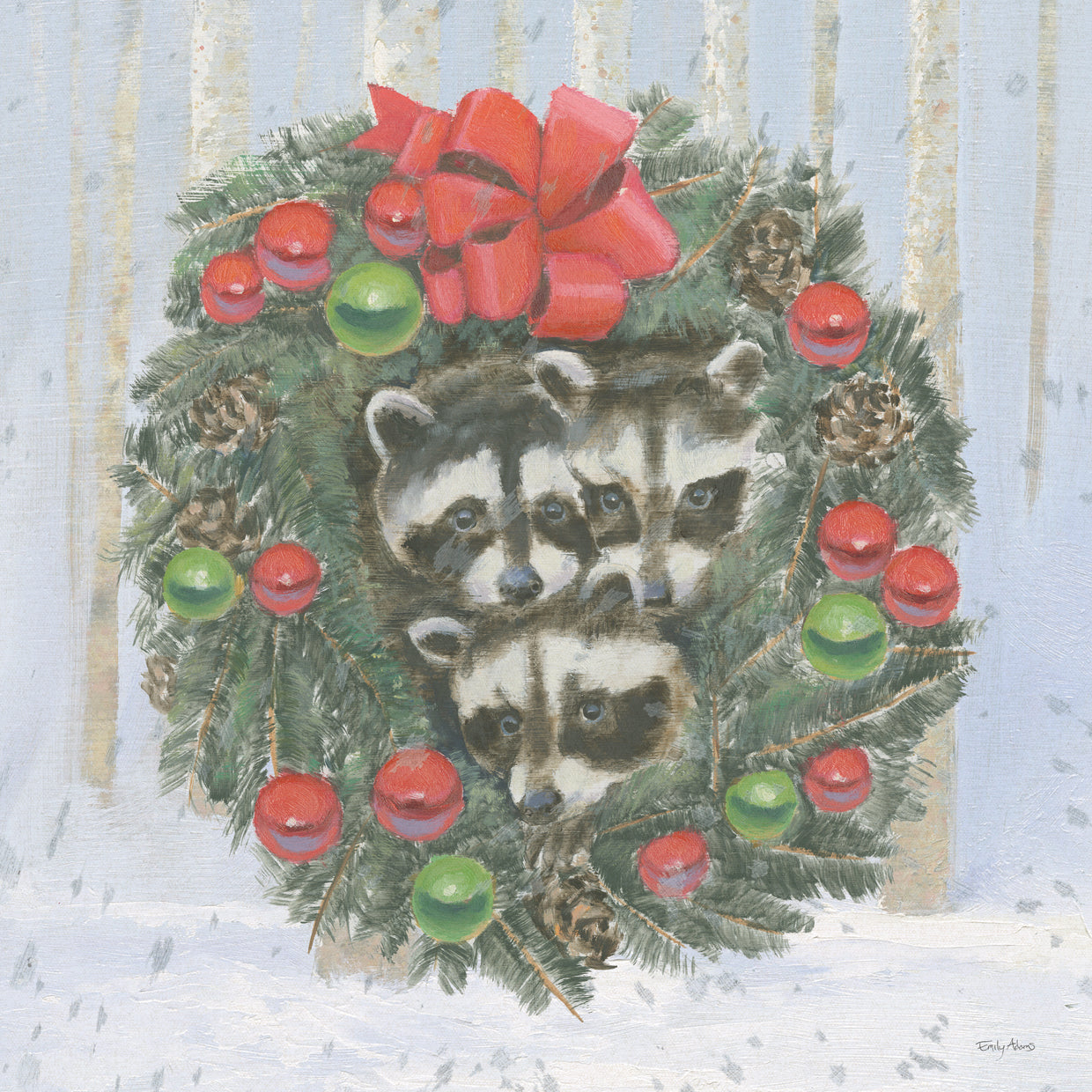 Christmas Critters Bright VI