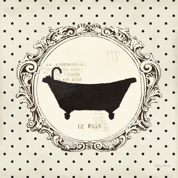 Cartouche Bath