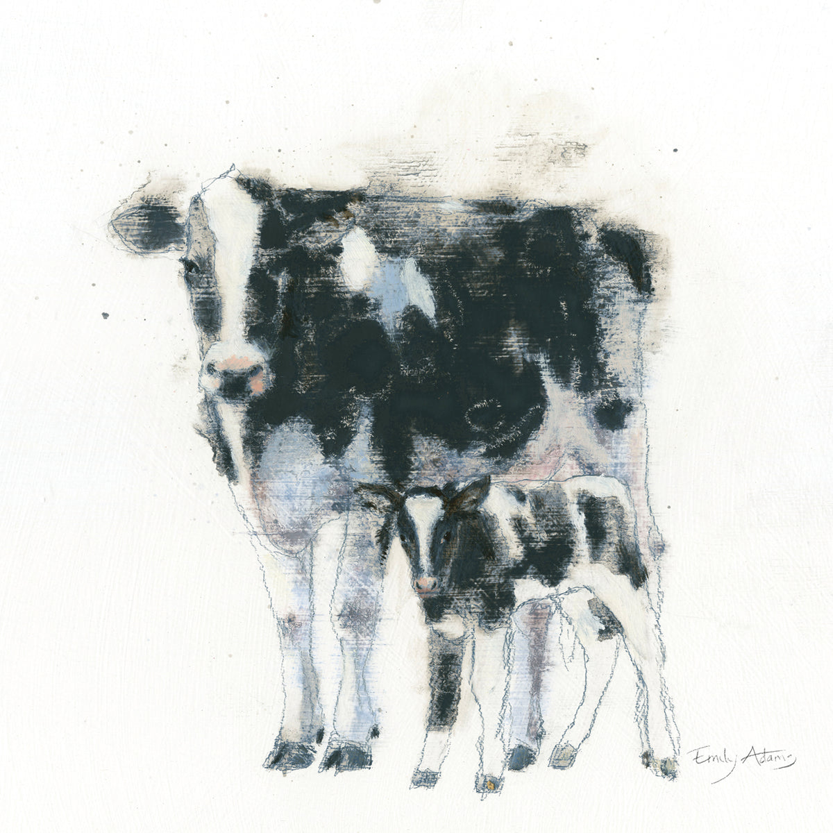 Cow and Calf