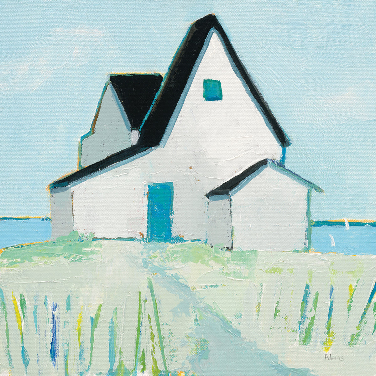 Cottage by the Sea