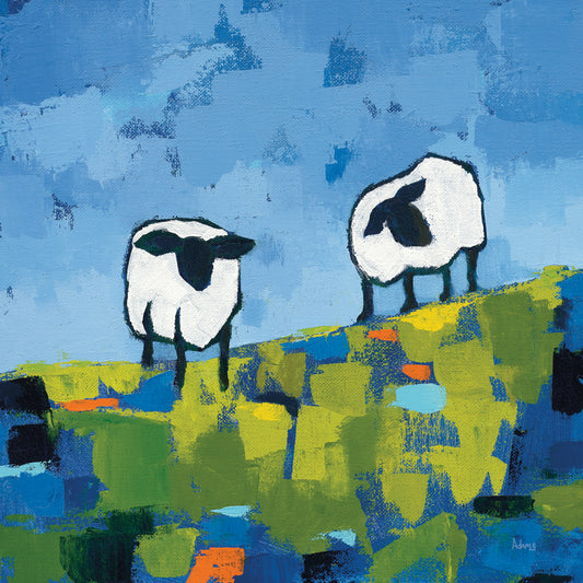 Two Sheep Canvas Print
