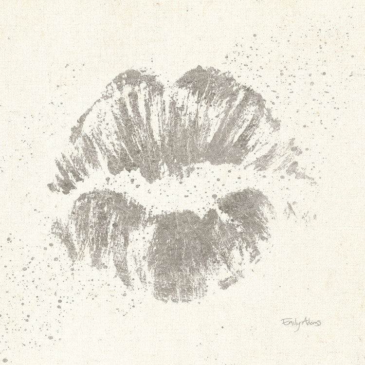 Shoe Fetish Quotes VIII Light Silver