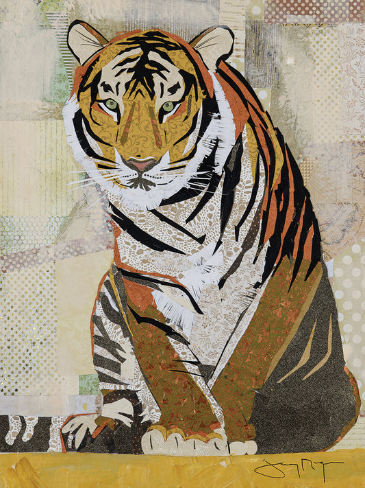 Tiger Perseverance Canvas Print