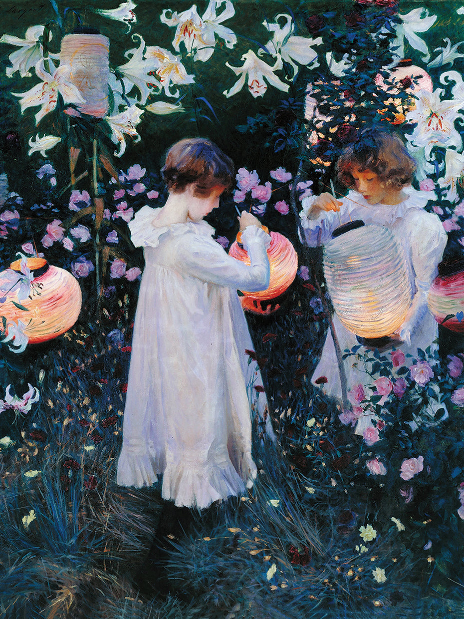 Carnation, Lily, Lily, Rose (1885)