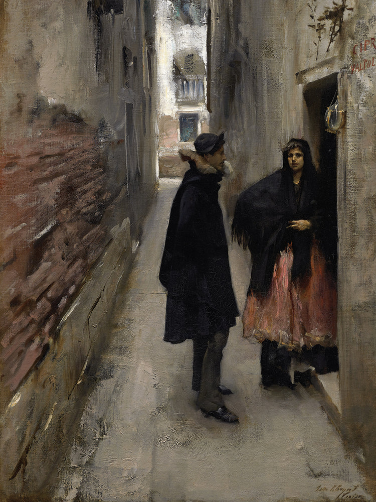 A Street In Venice (c. 1880–82)