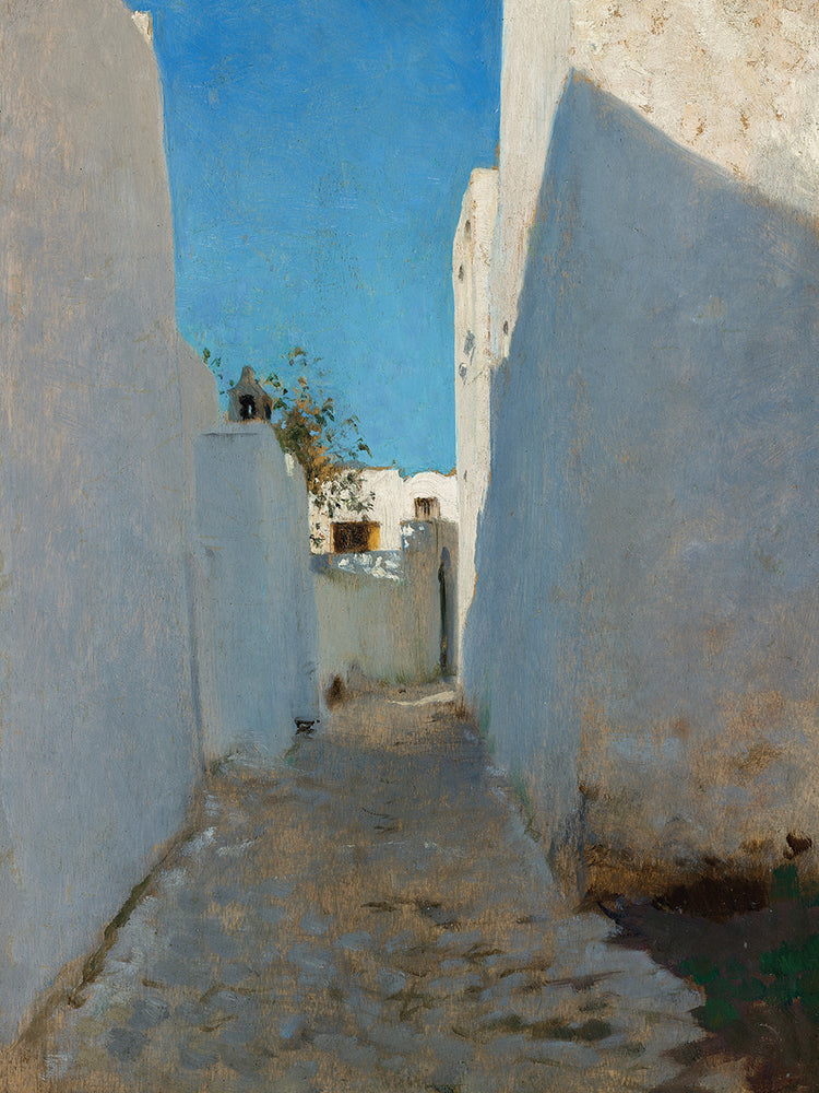 A Moroccan Street Scene (1879–80)