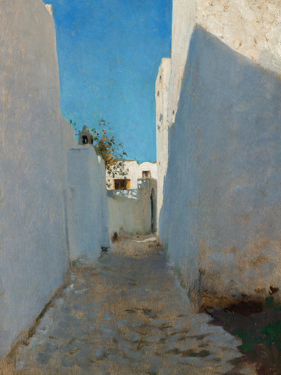 A Moroccan Street Scene (1879–80)