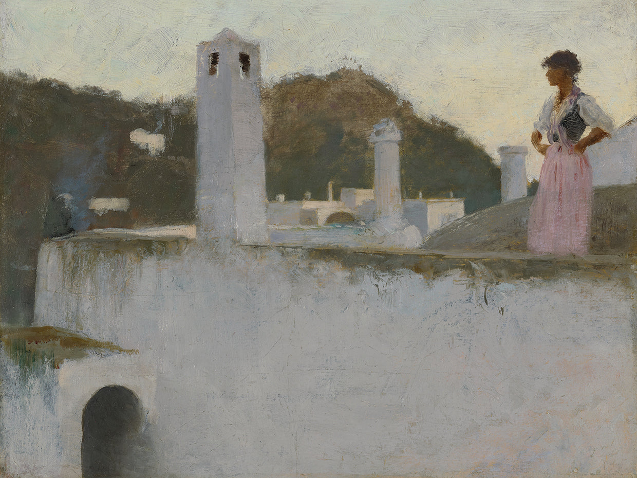 View of Capri (ca. 1878)