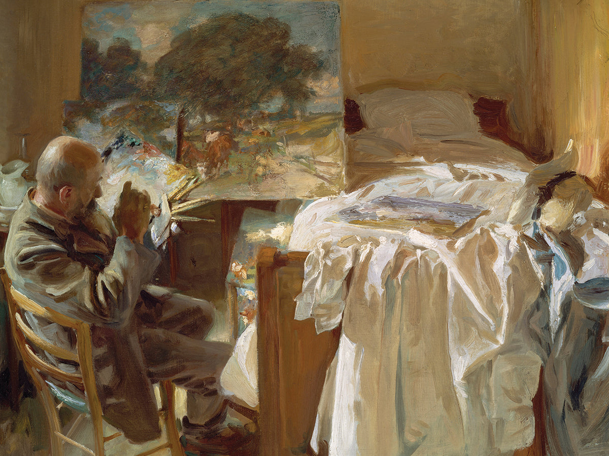 An Artist In His Studio