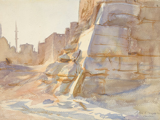 Cairo (c. 1891) Canvas Print