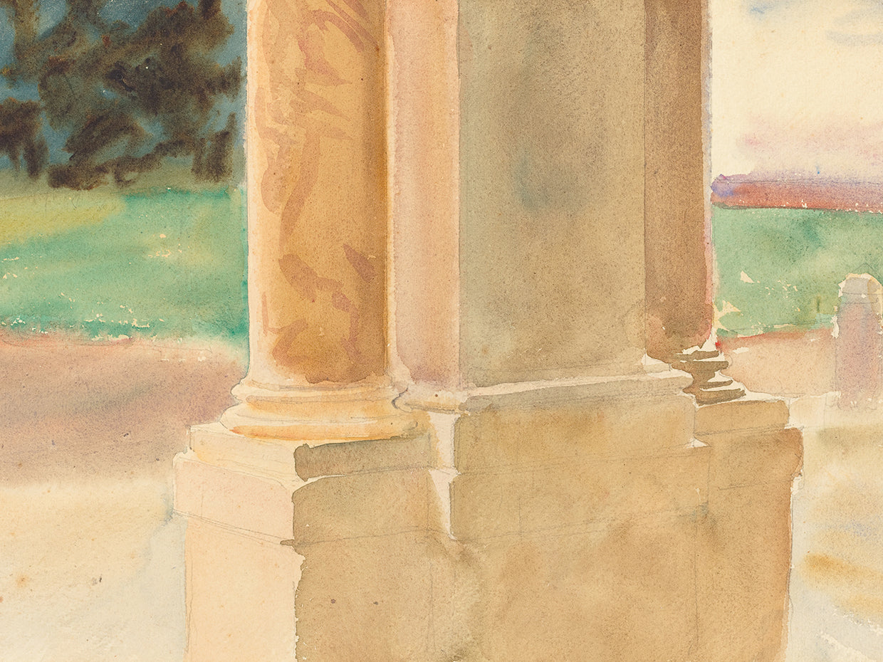 Frascati, Architectural Study (c. 1907)
