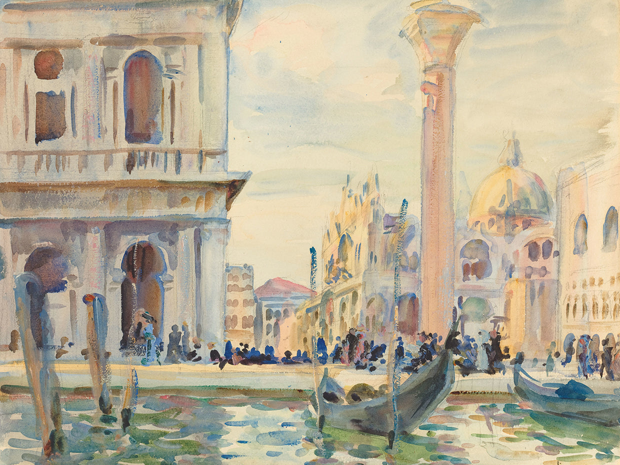 The Piazzetta (c. 1911)