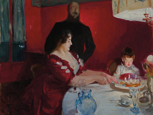 The Birthday Party (1885)