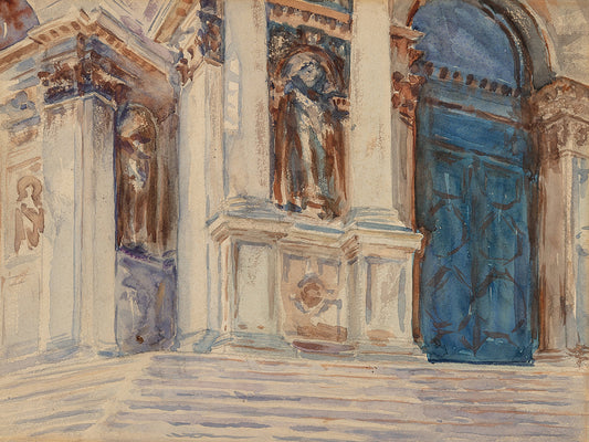 Santa Maria della Salute, Venice (1904) Canvas Print