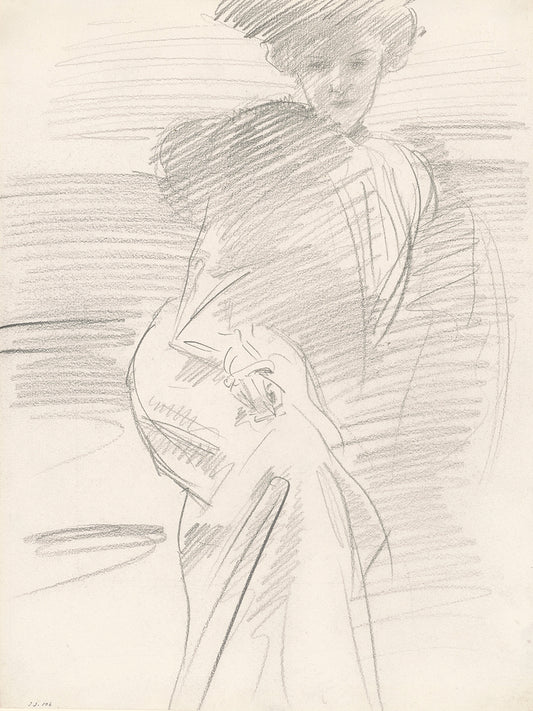 Seated Woman (c. 1890-1900)