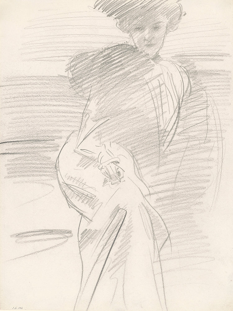 Seated Woman (c. 1890-1900)