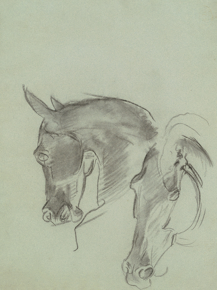 Studies for ‘The Fall of Gog and Magog’ (1903-1916)