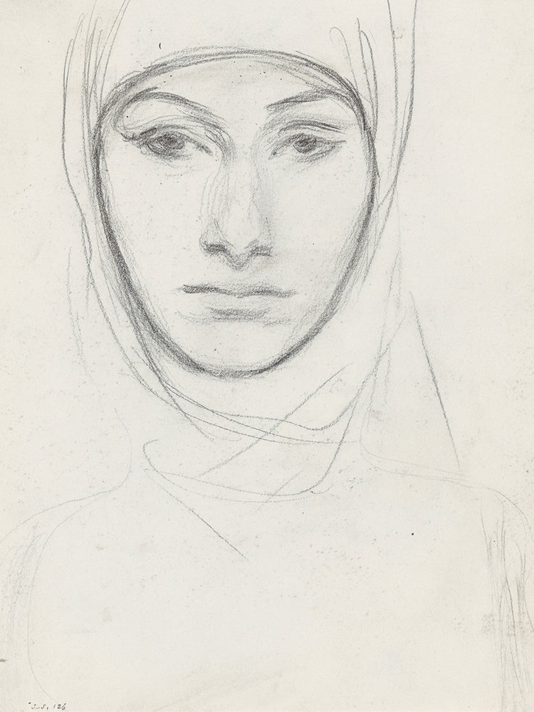 Head of a Woman